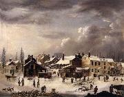 Francis Guy Winter Scene china oil painting reproduction